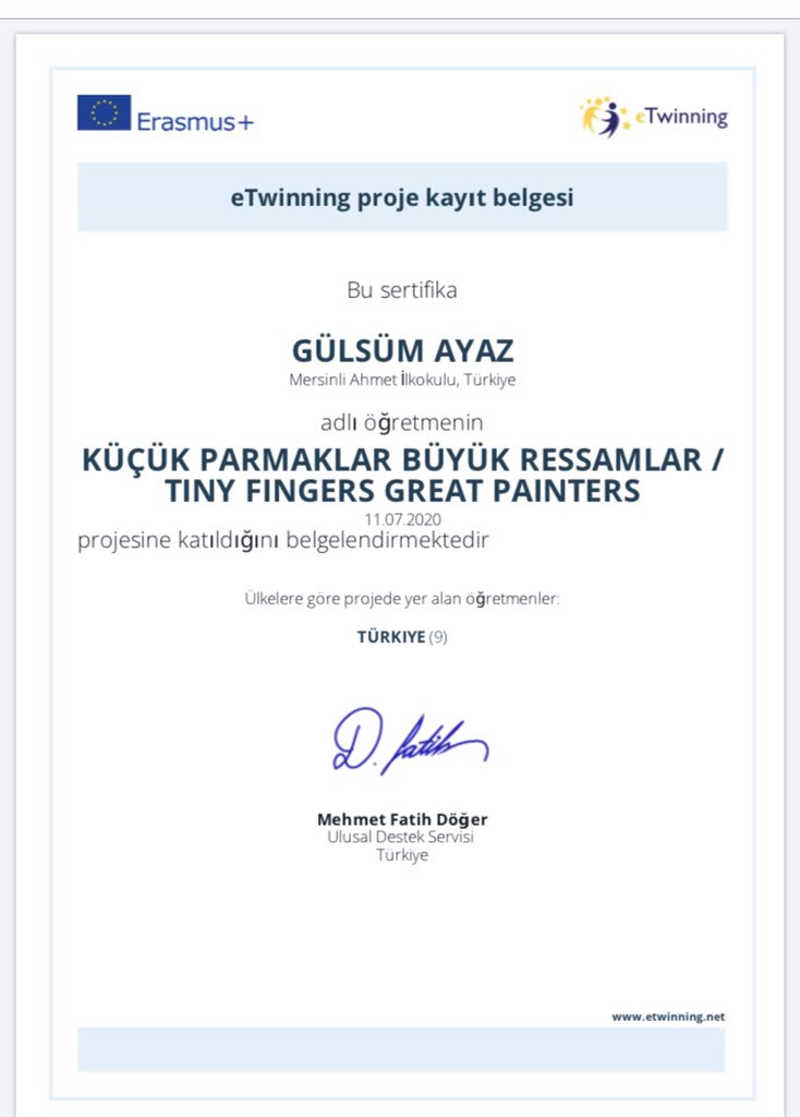 Yeni öğrencilerime yeni projeler #etwinning <a href="/ziyaselcuk/">Ziya Selçuk</a> <a href="/AdemKoca46/">Adem Koca</a> <a href="/kamilyilmaz33/">Kamilyılmaz33</a> <a href="/MersinliAhmett/">Yenişehir/MersinliAhmetilkokulu</a> <a href="/Yusufbltcgl1/">🇹🇷YusufBaltacioğlu🇹🇷</a> <a href="/GulsumAyaz2/">Gulsum Ayaz</a>  <a href="/serpilkurtgcenm/">serpil kurt gücenmez</a> <a href="/husniyegenc/">Hüsniye GENÇ</a>