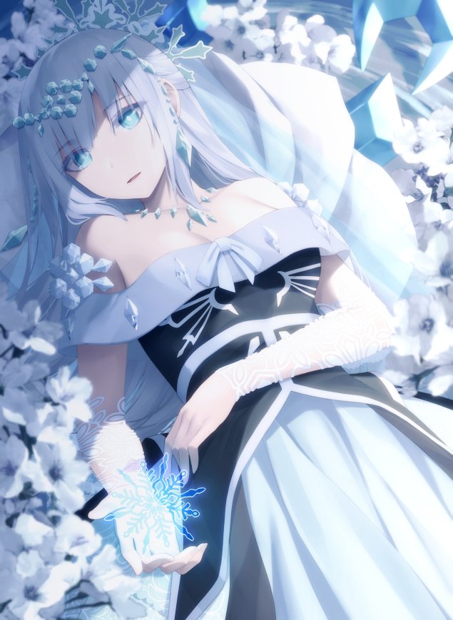 六花聖ティアドロップ