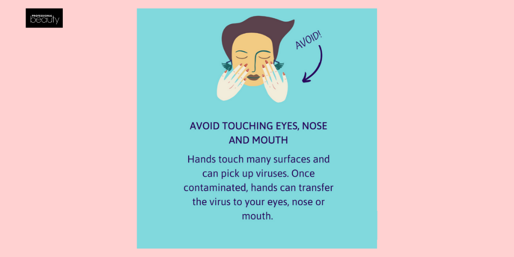 Avoid touching your face as much as possible! Remember to always wear your mask in public and wash your hands frequently with soap and water.

It's up to each and everyone one of us to prevent the spread of COVID-19!

#salonsaresafe #beautyprofessionals #beauty #nails #spa #salon