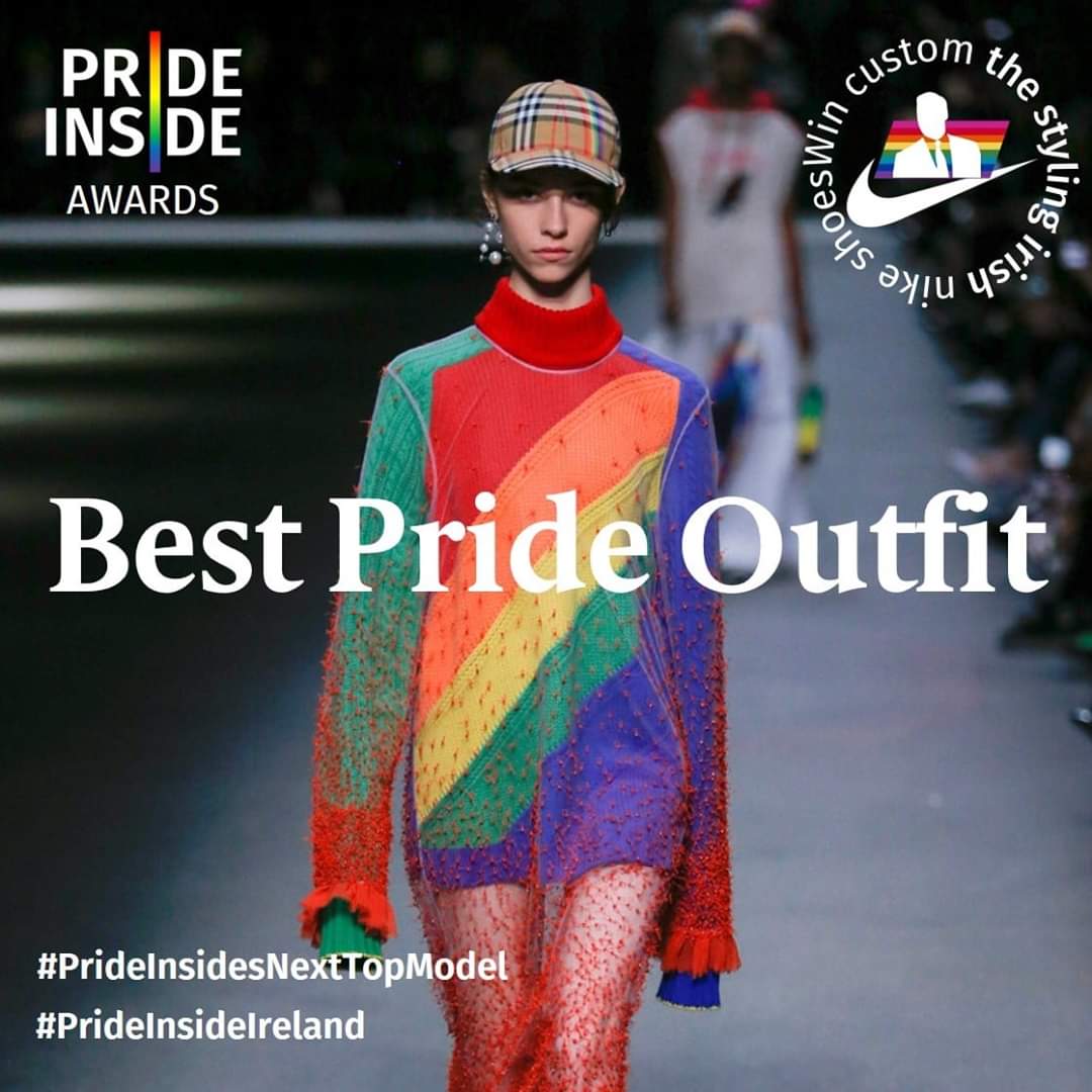 KerryFestPride's tweet photo. π³οΈβπOur next competition is for the best Pride outfit!π³οΈβπ
Share a photo of your Pride themed outfit using #PrideInsidesNextTopModel & #PrideInsideIreland (on Twitter, Facebook, Instagram, or TikTok) to be in with a chance to win a custom pair of rainbow Nikes from @TheStylingIrish! https://t.co/glAauUSFDd