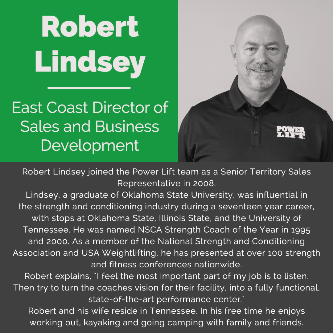 ▫️Rep Spotlight: Robert Lindsey
#PowerLiftProud <a href="/rlindsey04/">Robert Lindsey</a>