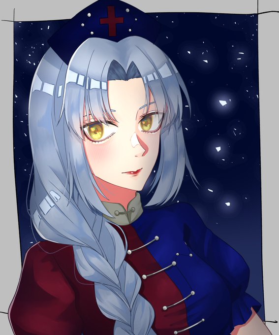 永琳のtwitterイラスト検索結果