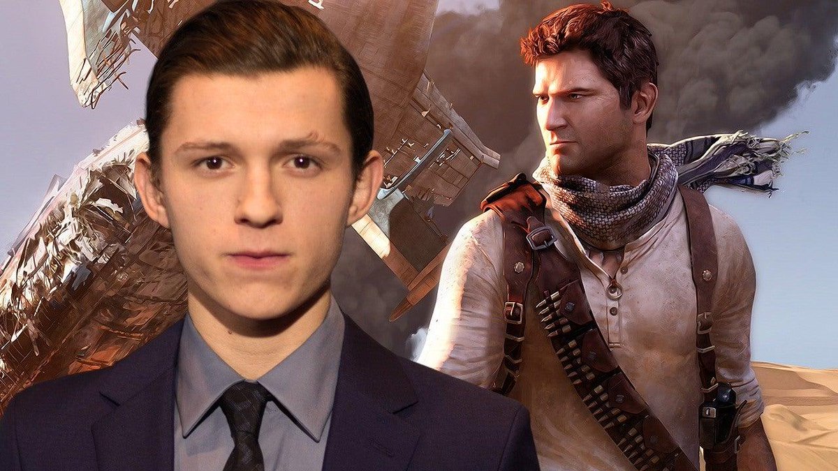 IGN's tweet photo. The Uncharted movie has officially entered production, as Tom Holland shared a "day one" post on Instagram. https://t.co/8p78CwNq9E https://t.co/qymKseAZcE