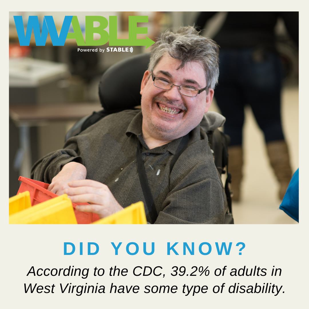 WVTreasury's tweet photo. #DYK: Many mental illnesses and long-term medical conditions qualify for a #WVABLE Account. Take the
eligibility quiz to learn more at https://t.co/aVpJl3uflR. https://t.co/fO3lKcsnqG