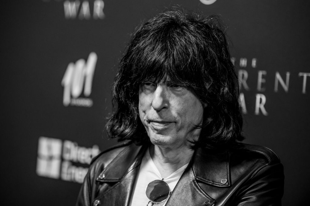 Happy birthday to one of our favorite drummers, Marky Ramone! :  Roy Rochlin/Getty Images 
