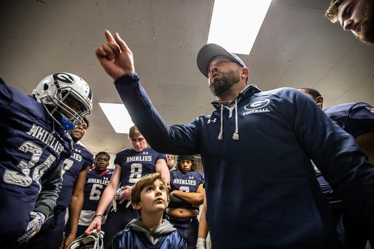 grimsleyfb's tweet photo. Happy 7th Birthday to this guy! All he wants for his birthday is for the “WHIRLIES” to #playhsfootballNC! #GDTBAW https://t.co/WoXv2OAhia