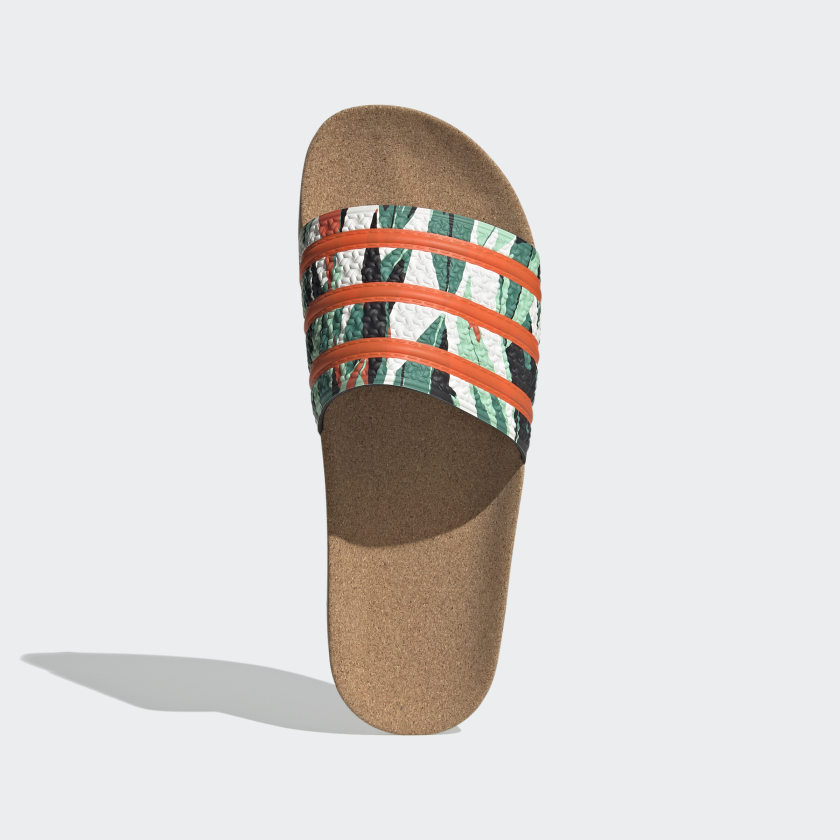 adidas cork sliders