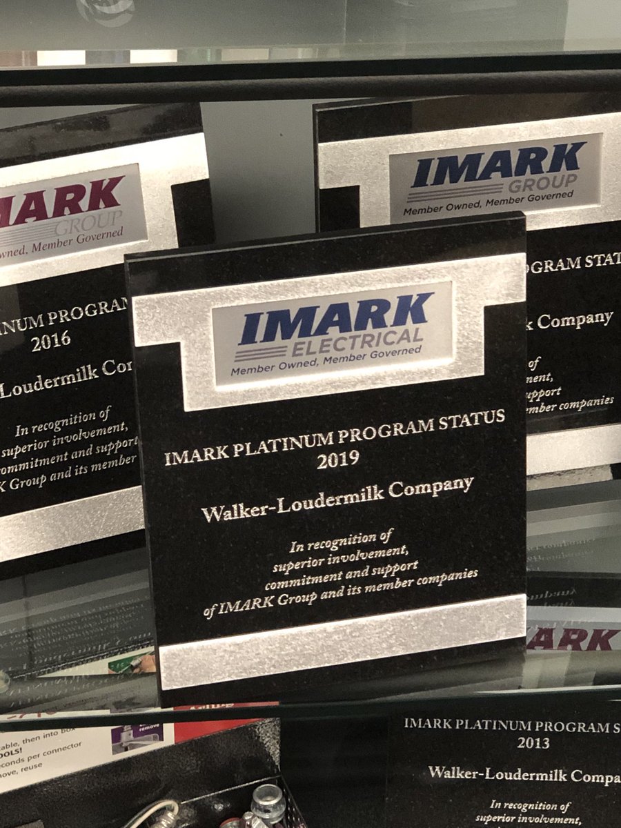 Walker Loudermilk Platinum for 6th straight year