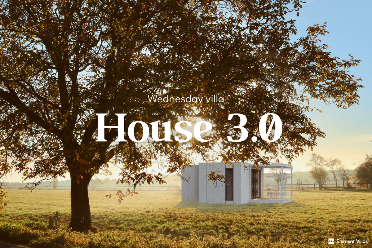 ElementVillas's tweet photo. [Wednesday Villa]
Combine safety, quality, and endurance with elegant design and smart solutions, and you get our House 3.0. model!
>> https://t.co/UFbhE43qhw
#elementvillas #madeincroatia #modularconstruction #modularhome #QbissOne #trimo #thefutureofliving #lovenature https://t.co/EGUhdS0gT8
