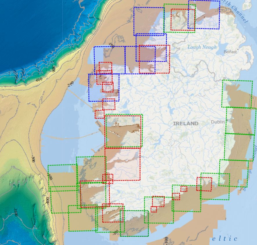 #DidYouknow?

With #INFOMAR you can easily download and print ready made charts from all around the Irish coast, including bathymetric contour charts and sediment classification charts.

Download them here ➜  bit.ly/3j8NSuf

@Dept_ECC @GeolSurvIE @MarineInst