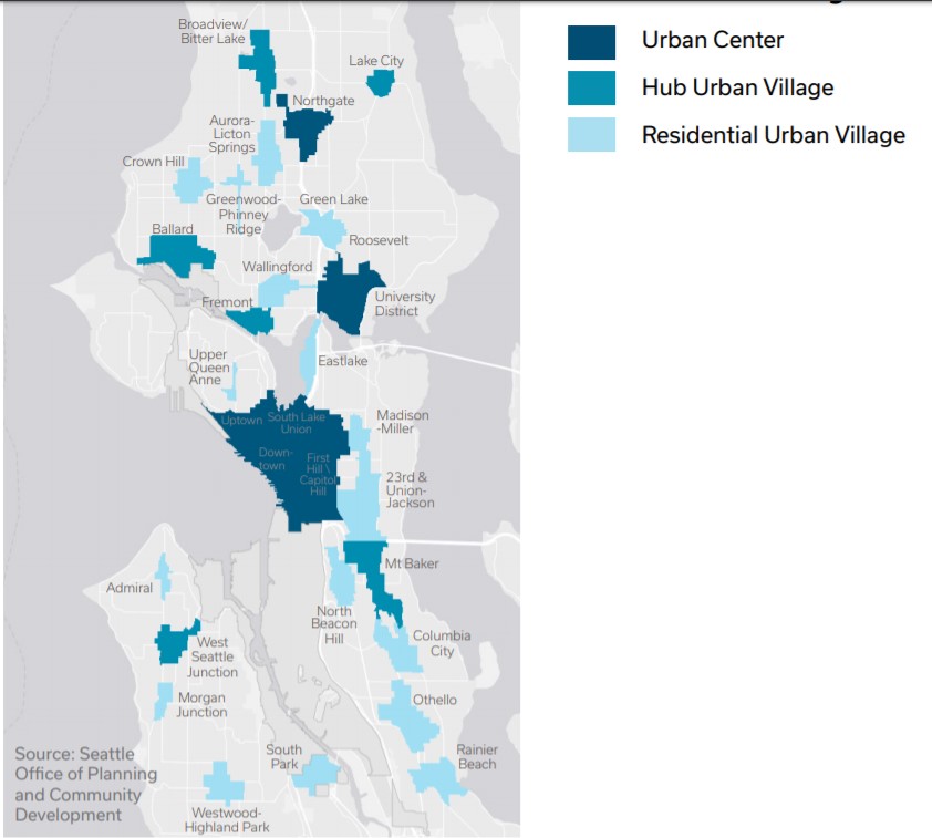 Reforming Seattle’s Single Family Zoning: Three Truths: Truth 1) We've outgrown the urban village strategy.