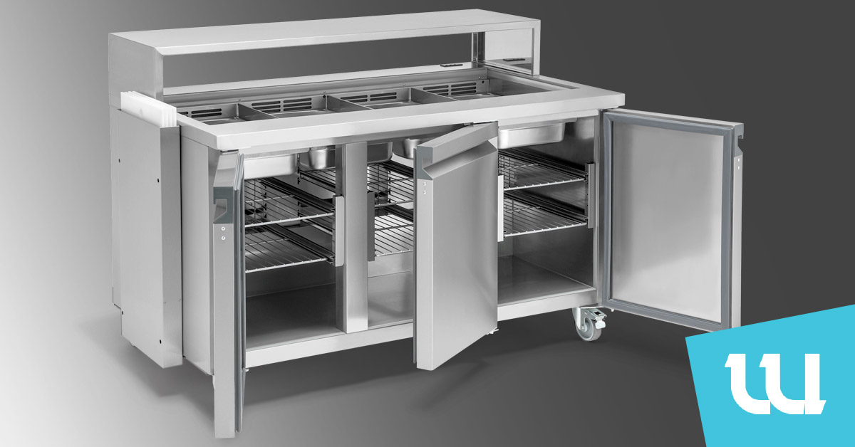 WilliamsRef's tweet photo. Featuring drop-in well storage, our new MaxiPrep also provides plenty of under counter prep space for chefs.
https://t.co/yLjx7Y3SJJ
#Williams #refrigeration #MaxiPrep #space #foodservice https://t.co/Swjq0UHsSp