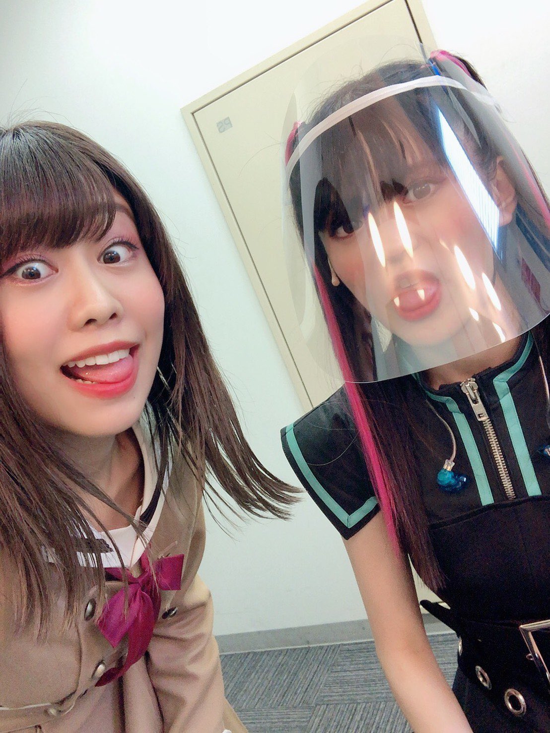 バンドリ Roseria 志崎樺音 デビュー前 チェキ