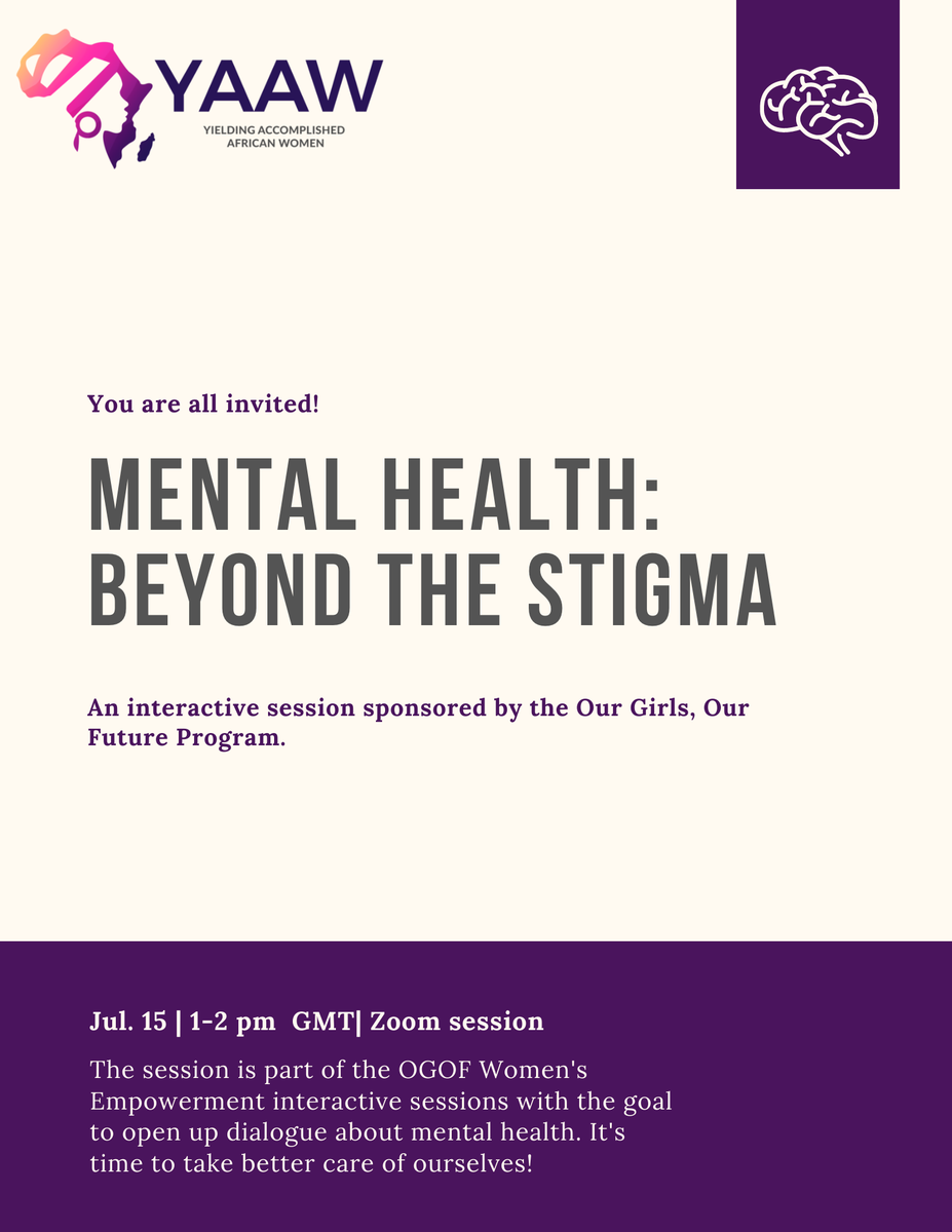 Amak1e's tweet photo. Let's do this ladies
#Yaashecan
#Yaawomen
Mental health matters https://t.co/ETG8eRJ9Eh