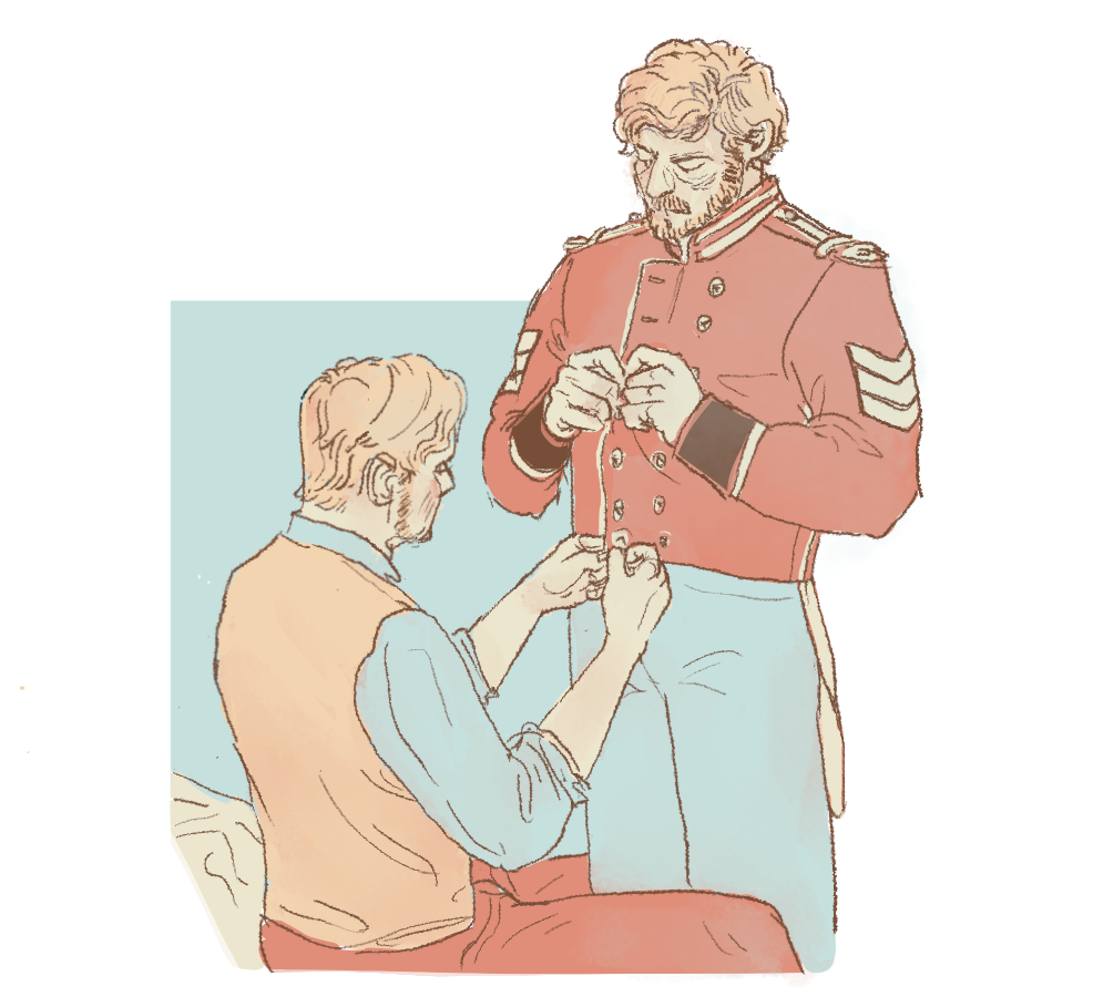 tgtbata's tweet photo. unbutton #theterror #solomontozer #tomhartnell https://t.co/hFE9HqUHIB