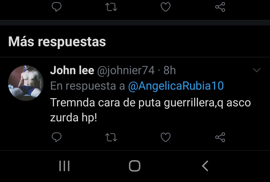 AngelicaRubia10's tweet image. Quetal amigos? Me ayudan a darle mucho "amor". 
Y para que le quede aún más claro 
#AntiUribistaSigueAntiUribista
#AntiUribistas 
#AntiUribista 
#DuqueNoEsMiPresidente 
#duqueesunpayaso