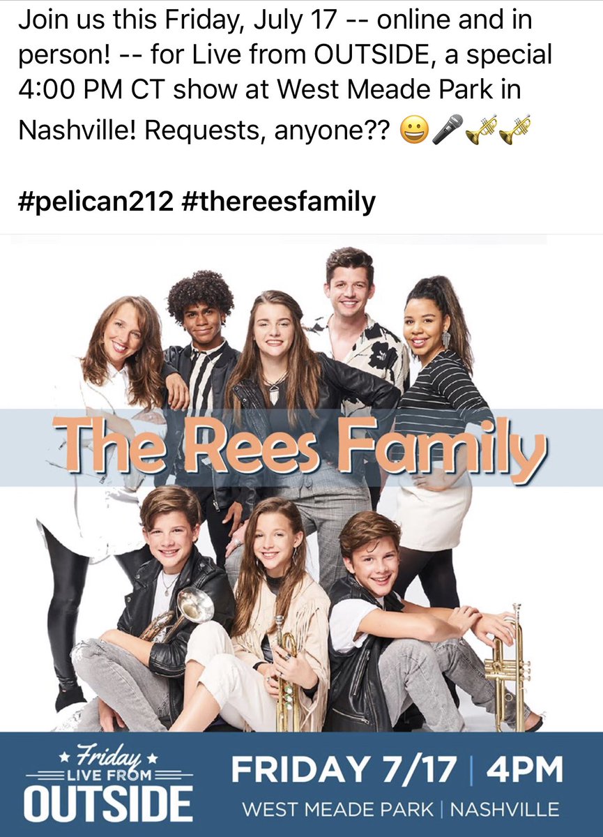 ReesFamilyBand's tweet photo. https://t.co/z6gDXtgaxQ