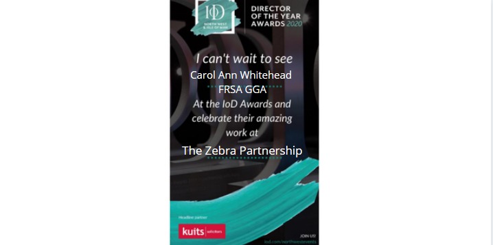 So excited to join and see the @iodnorthwest Director of the Year Awards!  Good luck to @Zebra_carol MD of @TheZebraPartner #ZebraTribe and all the other finalists this year. #iodawards #equality #diversity #inclusion