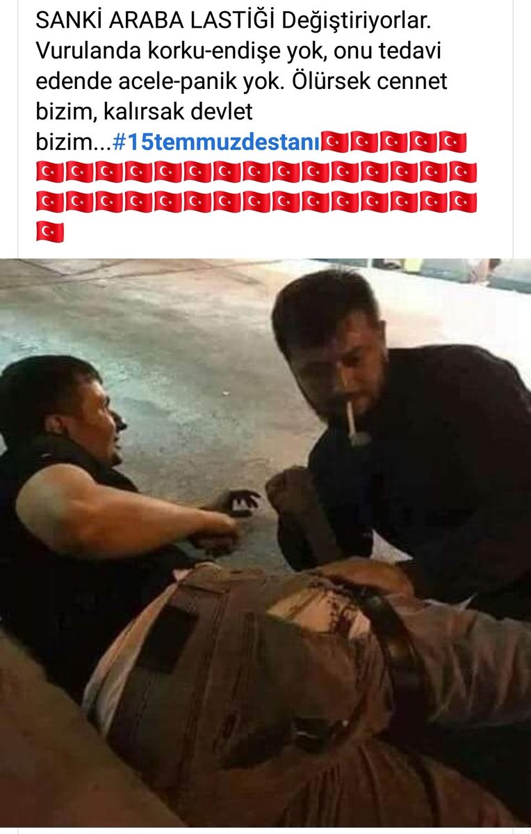 Söz konusu vatansa gerisi teferuattır