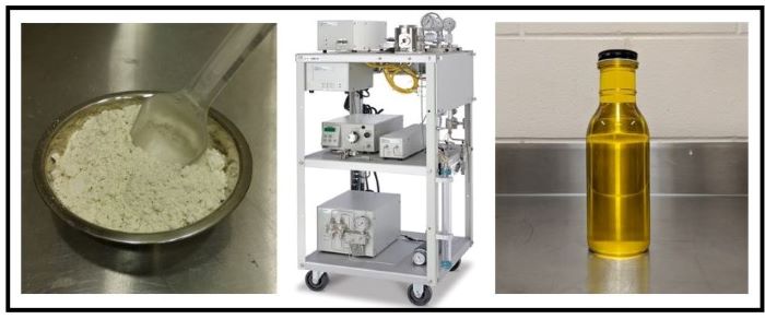 RCFTR's tweet photo. Did you know that RCFFN has laboratory-scale supercritical CO2 extraction capacity - a green technology for defatting food ingredients? For more information, contact us today. @umanitoba @UM_agfoodsci @MBGovAg https://t.co/U4b4PHNHBE