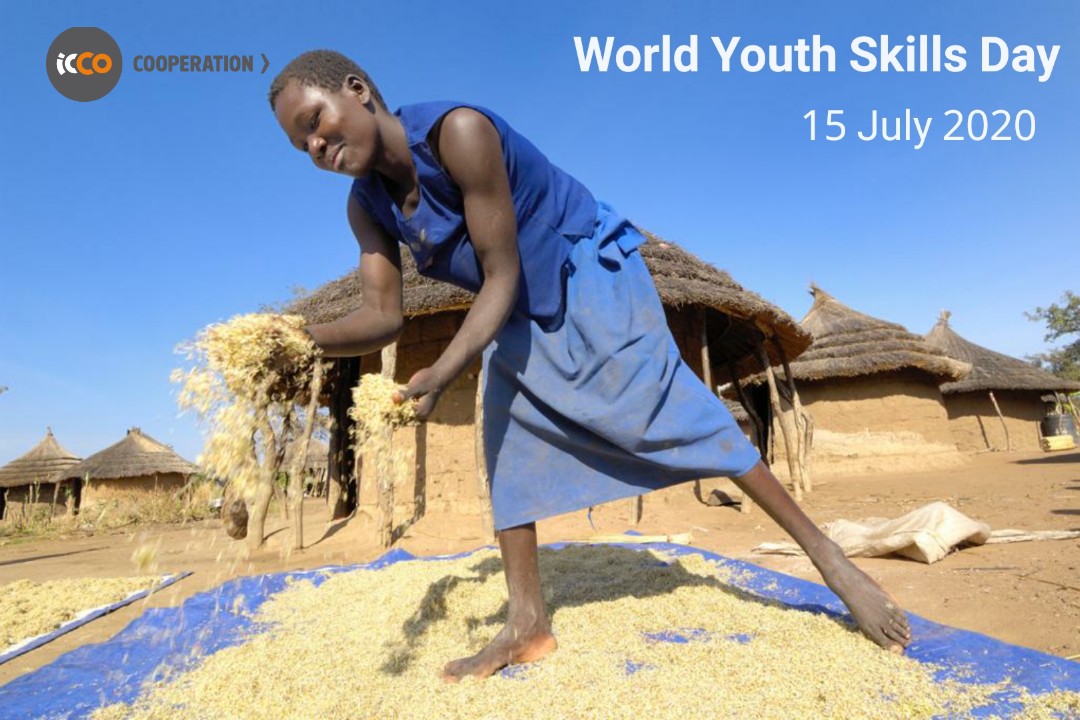 CordaidESA's tweet photo. Happy World Youth skills day 2020 #YouthSkillDay @iccotweet @ICCOLatam @ICCO_ROWA @ICCO_ROSEA @IccoUsa https://t.co/Tt89wWIqxt