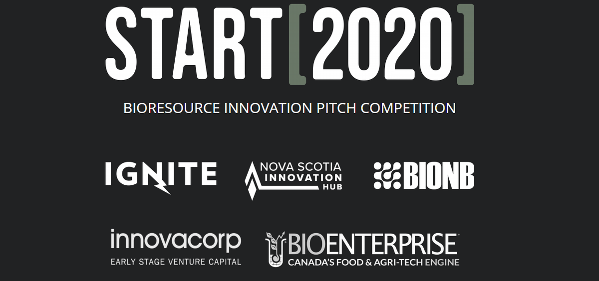 BioNovaNS's tweet photo. We were thrilled to be able to virtually attend the Atlantic BIOCON #START2020 pitch competition and get a preview of some of the top up-and-coming life science and natural health product companies in Atlantic Canada.
@BioscienceNB #BIOCON2020 https://t.co/SCZcMhwnTG