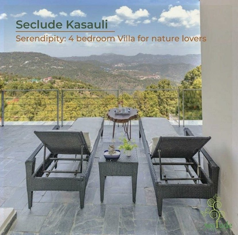 Secludestay's tweet photo. Beautiful villas in Kasauli fully furnished. Call us
.
.
Location: Seclude Kasauli, Himachal Pradesh
#seclude #secludestay #kasauli #HimachalPradesh #Traveller #mountainview #view #luxurylifestyle #Airbnb #COVID19 #PeaceDay #secludians https://t.co/nU2aM18j1J