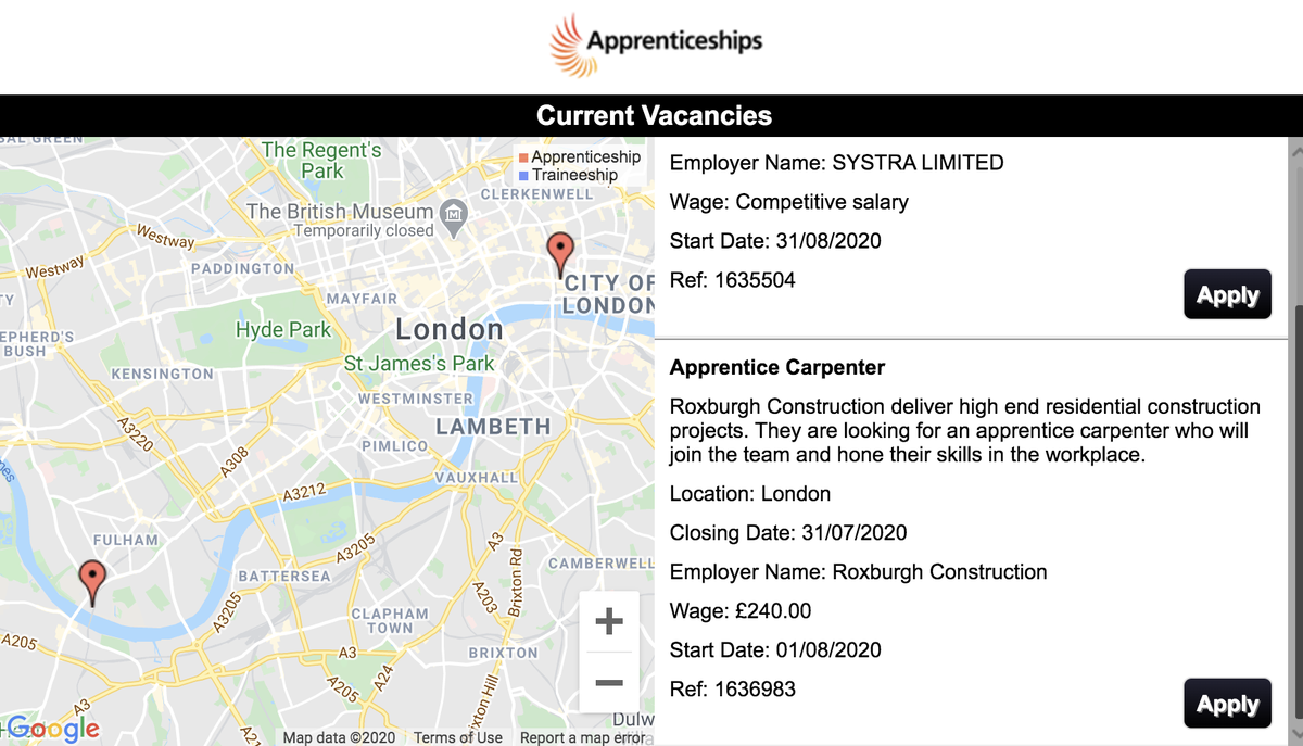 westlondoncol's tweet photo. #ConstructLondon
Apprenticeship Vacancies
For latest apprenticeship vacancies visit: https://t.co/lw8XsqCmgl
Submit your CV to join our talent pool + we'll contact you when new vacancies come in.
apprenticeships@wlc.ac.uk
#TrainingLondon #CareersLondon #ApprenticeshipsLondon https://t.co/EGbdU6At1t