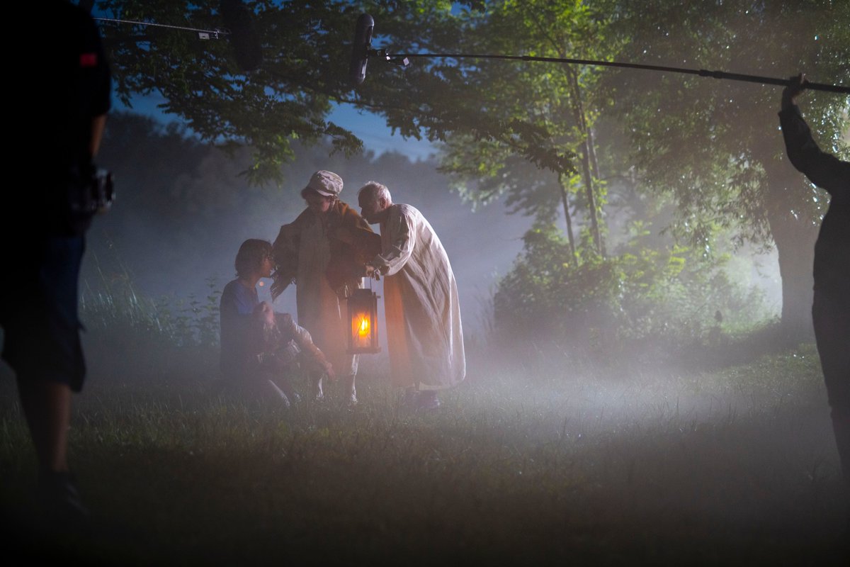 rtvs's tweet image. Padla prvá klapka novej vianočnej rozprávky RTVS. Viac informácií o nakrúcaní a rozprávke nájdete na: bit.ly/oliecivejvode