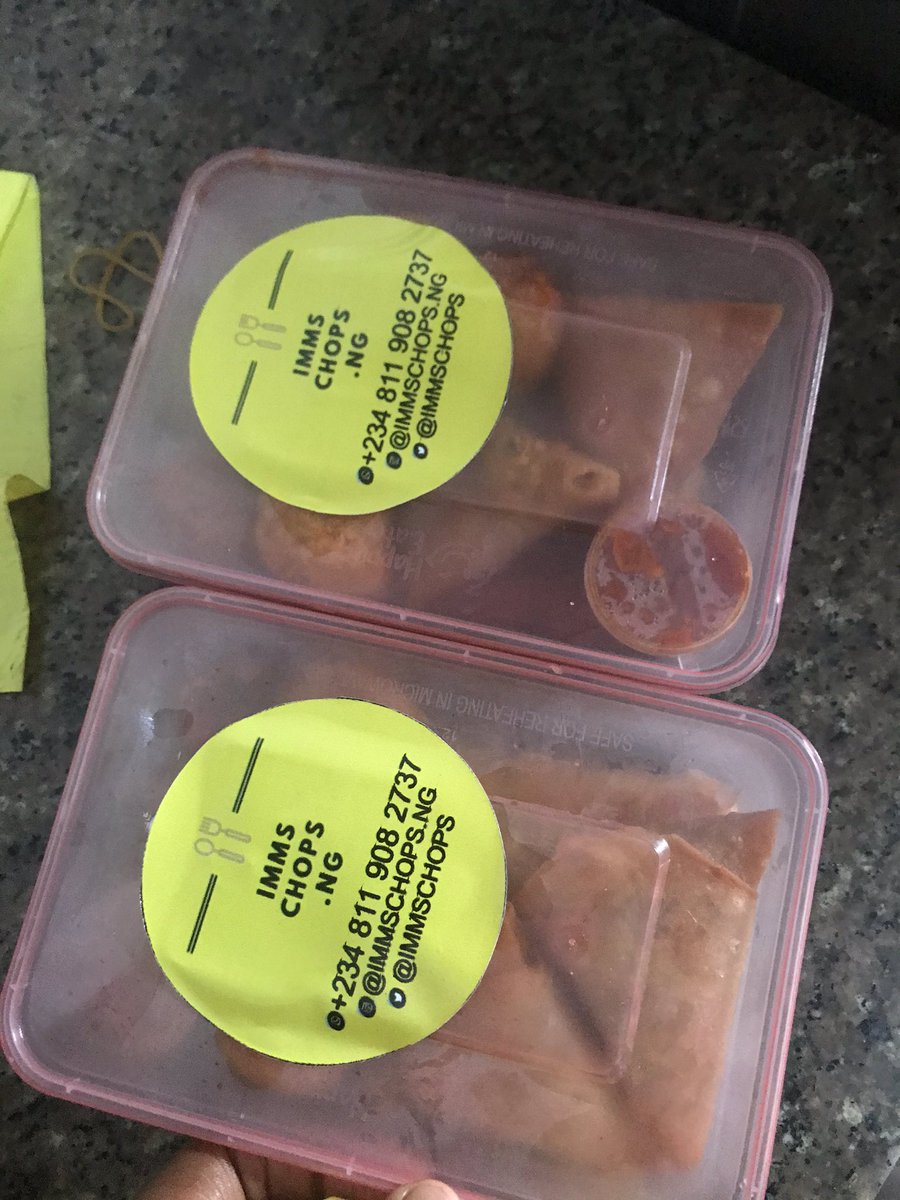 immschops's tweet image. I made a personal delivery of two packs to a wonderful first time customer yesterday and not only did he shout me out on twitter and insta he made it clear that he loved the chops, I am Over happy, thank you @Ogheneakpobo_ for your patronage and your kind review 🙏🏽🙏🏽