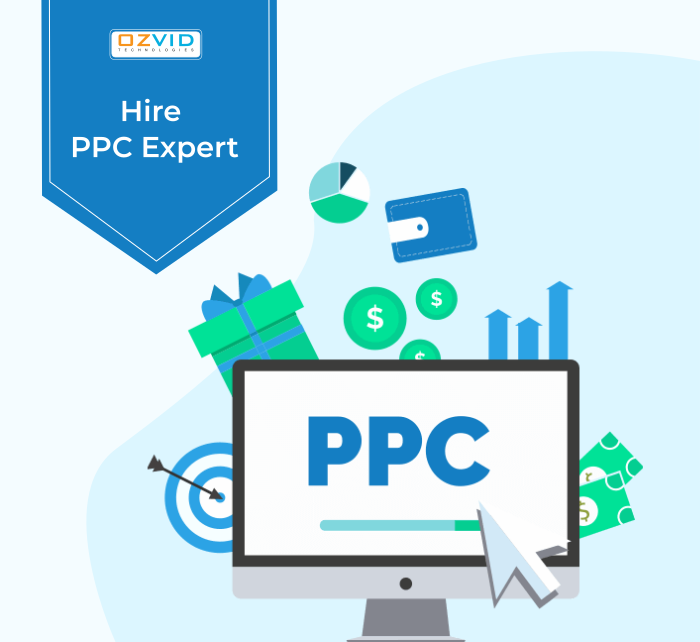 Hire #PPC experts from #OZVID Technologies who are highly qualified and certified having experience in PPC #marketing for #GoogleAdWords, Landing Page Optimization, and #ROI analysis. 
#PayPerClick #googleadwords
