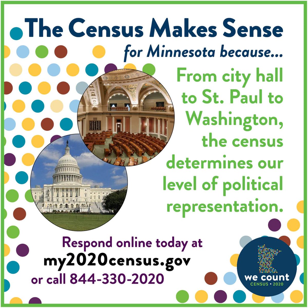 Be seen, be counted now at My2020Census.gov