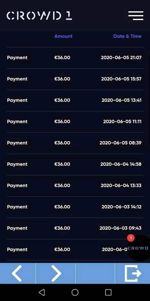friyo002's tweet photo. Number 1 online business that guarantees you earn on a daily basis even without raising a finger from the comfort of your home - CROWD1. If you wish to learn more, send dm
#crowd1
#Impossibleisnothing!
#makingmoremoney https://t.co/rp4jRyzn3Q