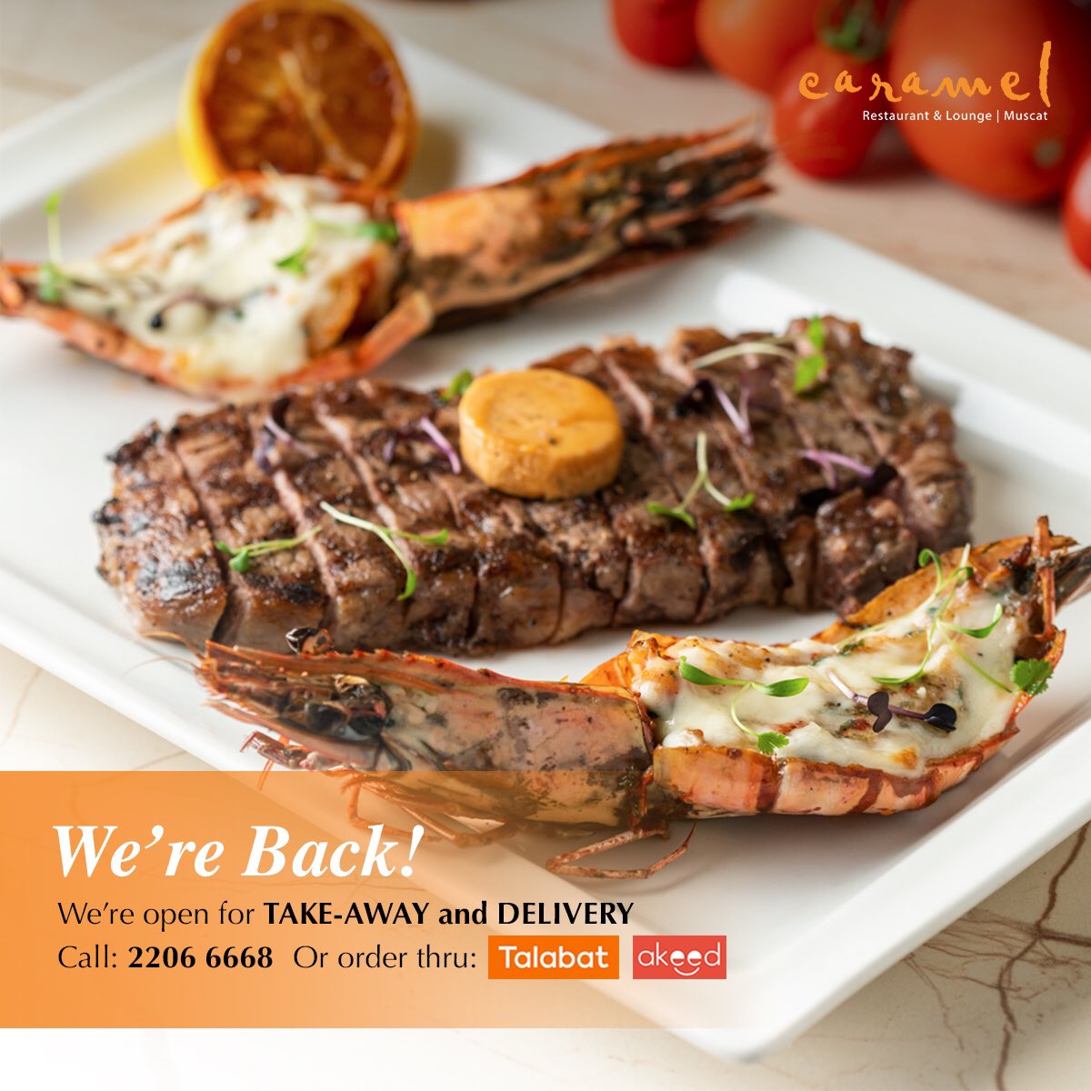 Caramel Restaurant & Lounge (Caramelgroupmct) Twitter