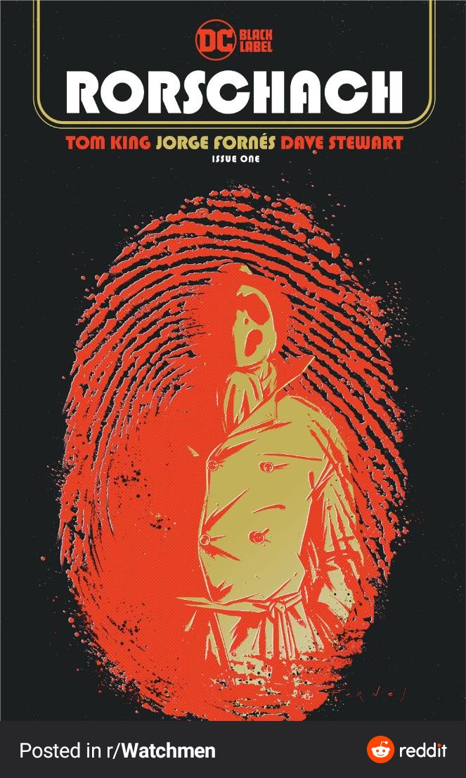 hamahakkimies's tweet photo. Olen innoissani tästä. https://t.co/Ho23n18pfP #sarjakuvat #sarjis #DCfi #WatchmenFI #RorschachFI https://t.co/08wSjN8Wgz