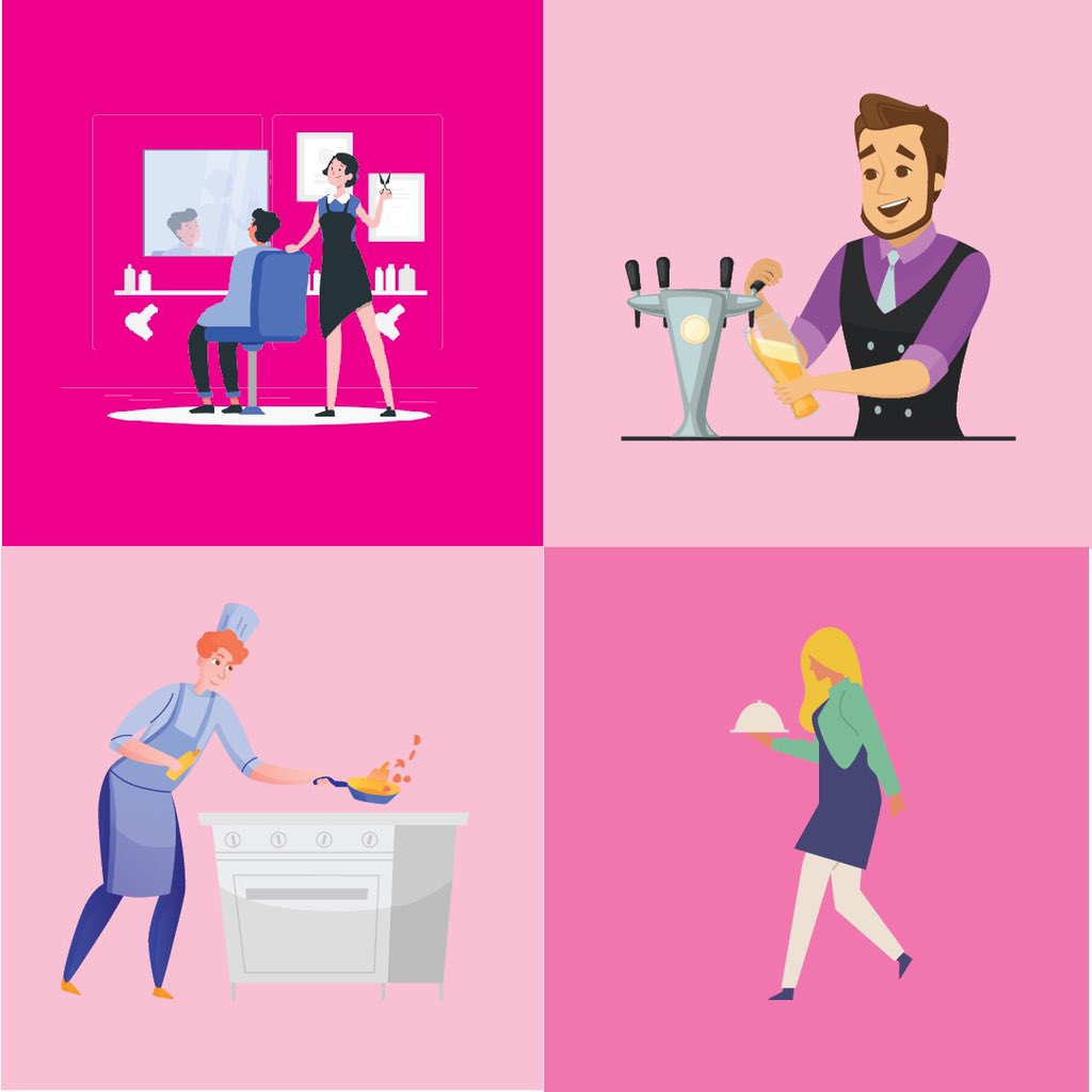 PrintSponge's tweet image. Good luck to all the businesses that have opened safely today or have already opened. All your hard work over the past months will pay off so enjoy it❤️

Anyone out today remember to be kind to all employees, Don’t forget your masks and always support your local businesses😄