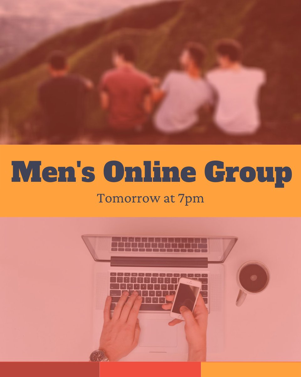 elimtabernacle's tweet photo. We’re inviting men of all ages to join us for our weekly men’s group tomorrow evening! https://t.co/OxzNXDOvJp