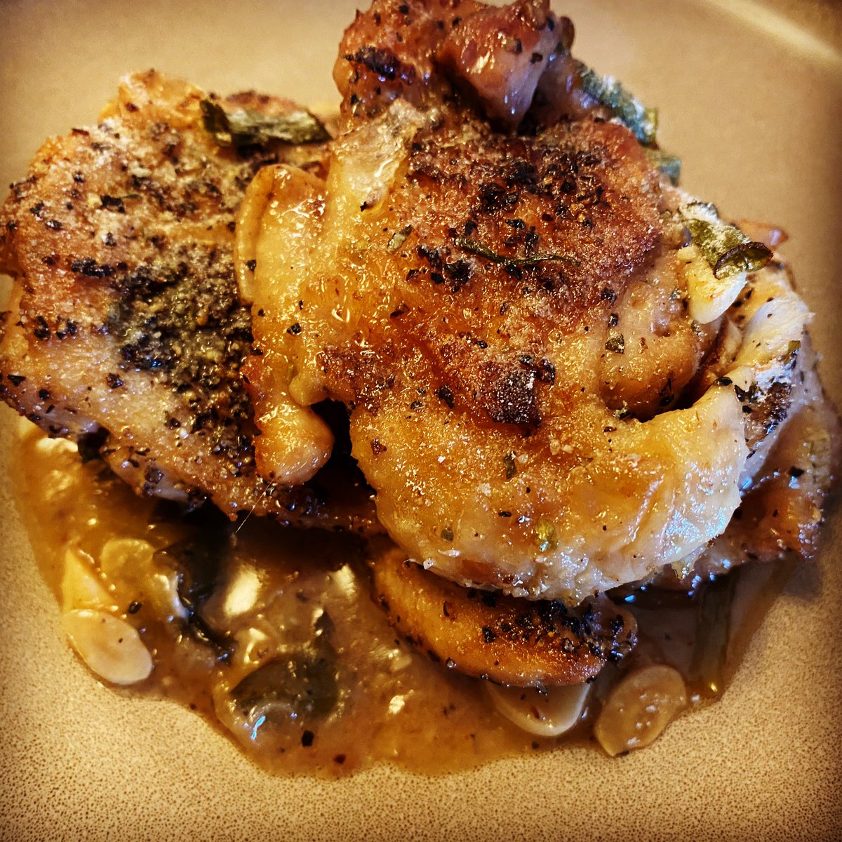 ChefGregReilly's tweet image. Roasted Ranch Crusted Chicken @OnTheRoadEats style! #ranch #chicken #Dinner #recipes