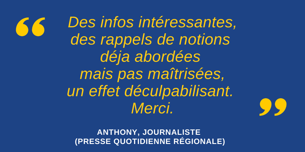 Samsafr's tweet photo. Notre boulot ? Vous déculpabiliser. Jetez un oeil à nos formations. 👉 https://t.co/kjQfn2x5Cc
#culture #pasdecomplexe https://t.co/1v7vkzodFa
