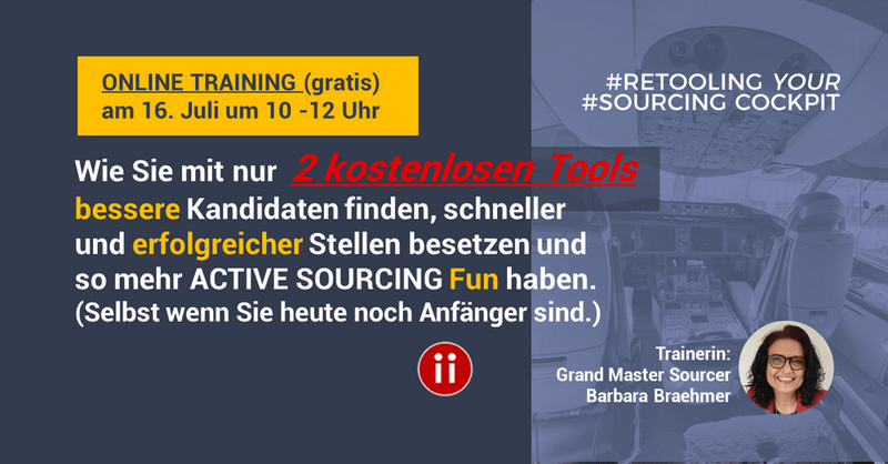 _intercessio's tweet photo. Sie müssen keine teuren Tools buchen, um schneller Kandidaten finden. Das ist ein Trugschluss.

Seien Sie dabei, wenn @BarbaraBraehmer einige unserer Tool-Geheimnisse lüftet, wie das mit nur 2 (!) kostenlosen Sourcing-Tools gelingt. https://t.co/3oCLlgG3Xe
#sourcing https://t.co/tyyEMpyxWg