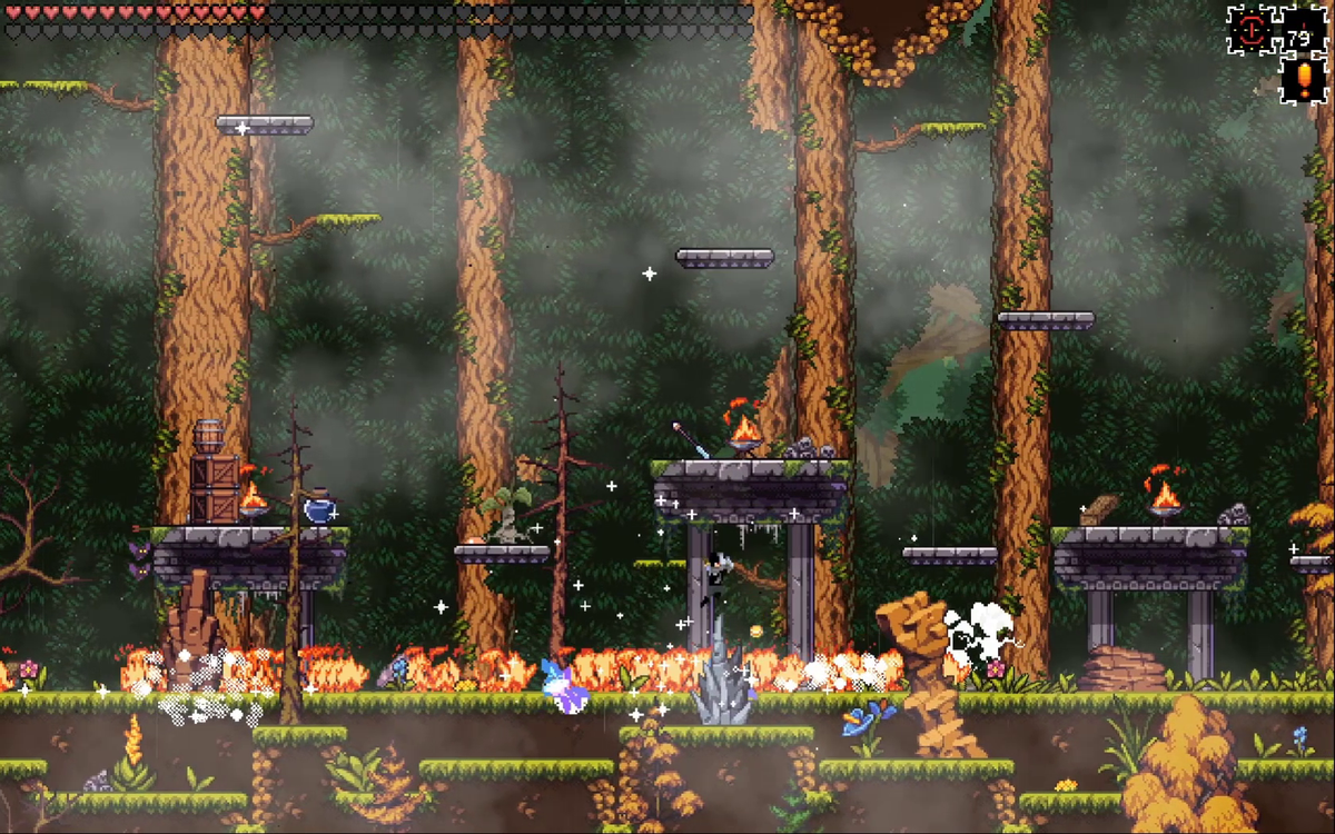 🔥🔥🔥 Burn Baby Burn 🔥🔥🔥

#gamedev #indiegamedev #indiegame #indiedev #RPG #pixelart #gamedevelopment #screenshotsaturday #lowpoly