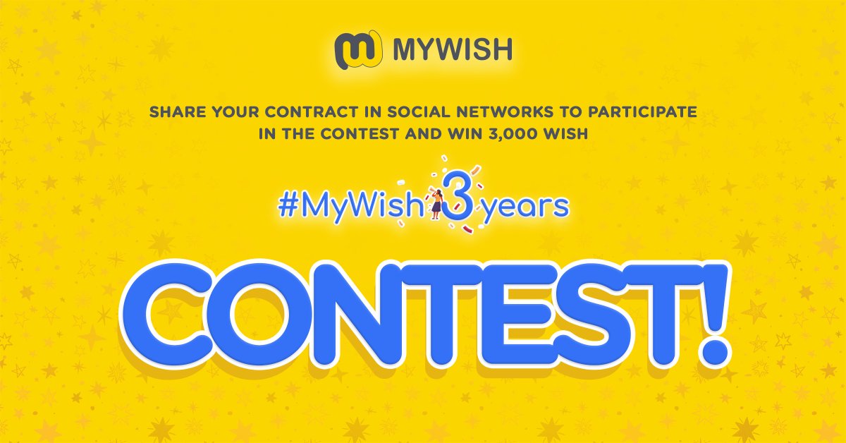 MyWish tweet media