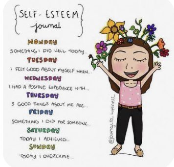 MsRobinFerguson's tweet photo. Self Love Wednesday #selflovewednesday #selfcarewednesday #selfesteem #selfesteemjournal @MsRobinFerguson https://t.co/fpmGw9pgk3