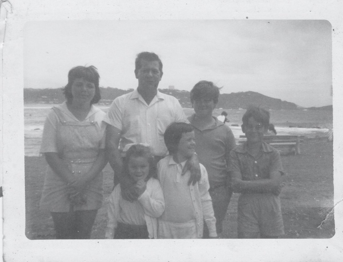 I only have two pictures of me with Dad (I'm the littlest one with my 2 sisters & 2 brothers). Both were taken on the same day in 1969. I really love the hold I have on him here. He had big hands, I would grab one and drape it around me, because he wasn't a hugger but I was.