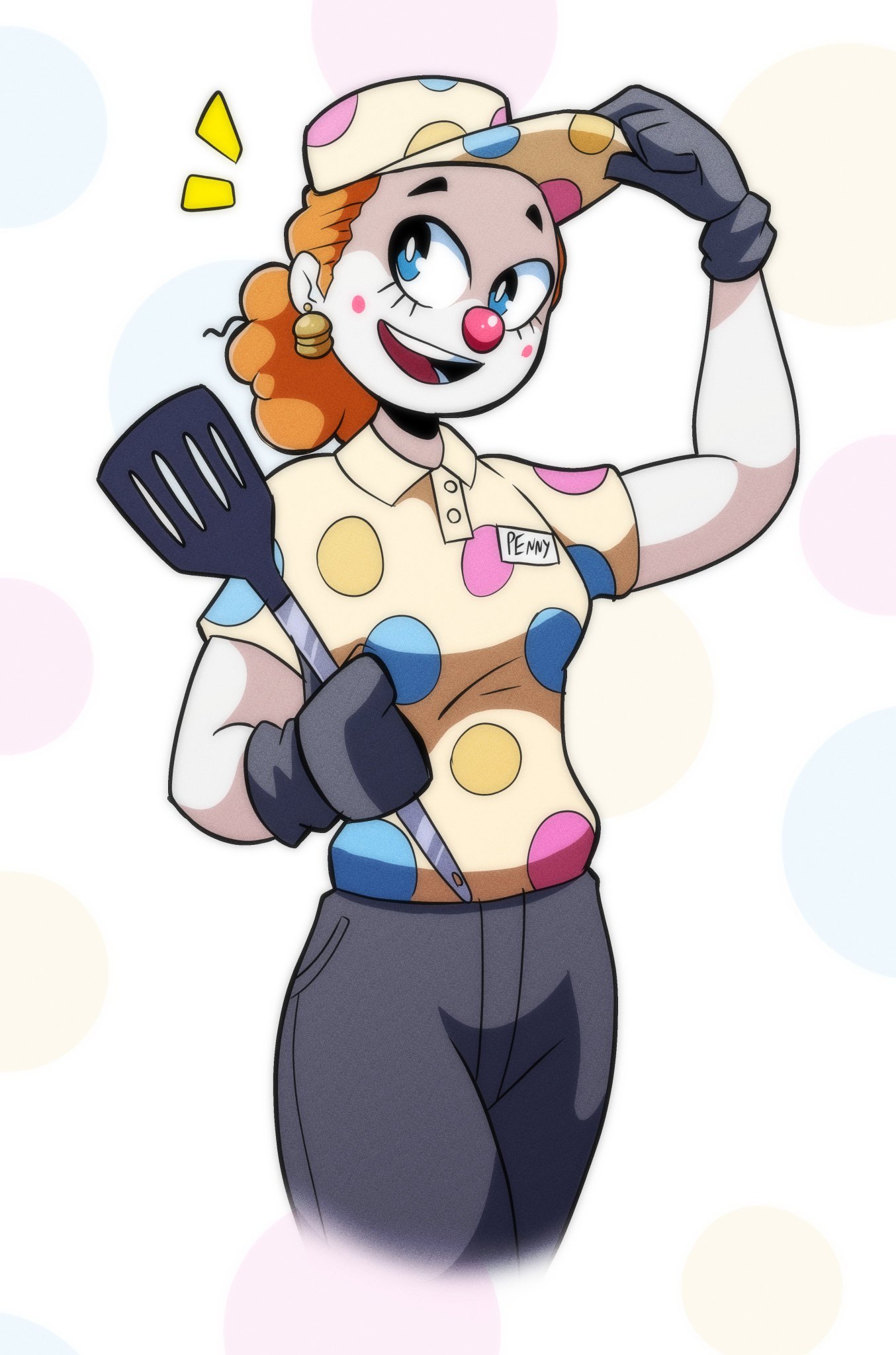 Chromatroid Commissions Open On Twitter I Appreciate The Good Vibes Burger Clown Penny From Worthikids Bigtop Burger Fanart Penny Bigtopburger Worthikids Art Illustration Https T Co Fme7vba8kr - culturez on twitter roblox brighteyesrblx gamestop vote workclock shades to go limited