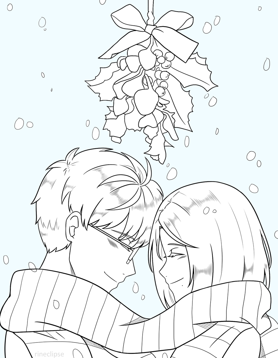 amalwitche's tweet photo. A fanart I made for NetJuu no Susume anime back then ✨ I ship them so much 😭💕 #netjuu #netjuunosusume https://t.co/PwkKd2v3Er
