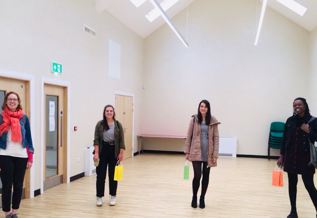 HealthforAllLds's tweet photo. Fantastic👏👏Occupational Therapy students-Aicha, Amy &amp; Helen! Thank you for your contribution 👍it was a pleasure having you on placement ... Projects can be done in lockdown  🌈 https://t.co/nHsDOiUtD0