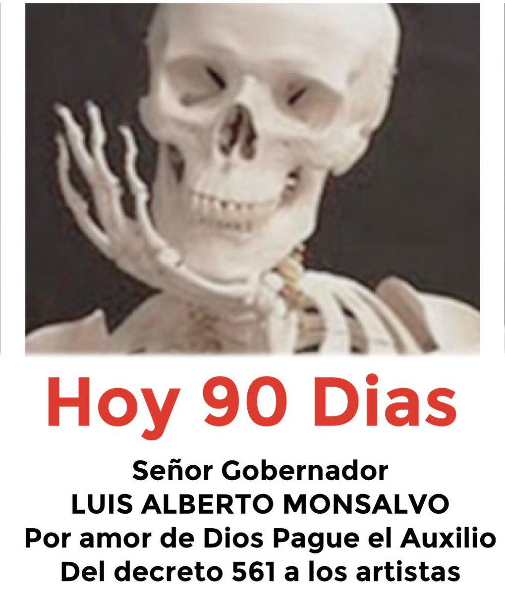 oficial_rocky's tweet photo. Señor gobernador @luismonsalvo mientras sus funcionarios duermen tranquilos @CulturaCesar son más de 2000 artistas y sus familias que sufren esperando el auxilio que ordenó @IvanDuque @mincultura hace 3 meses. Por favor de la orden de pago: @RadioGuatapuri @RTANoticias https://t.co/pngUz9lk0D
