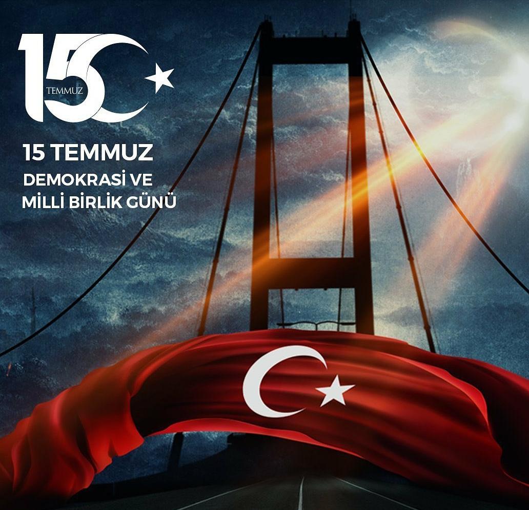 Bu cennet vatan için canlarını feda eden aziz şehitlerimizi rahmet ve minnetle anıyor, kahraman gazilerimize şükran dolu saygılarımızı sunuyoruz.