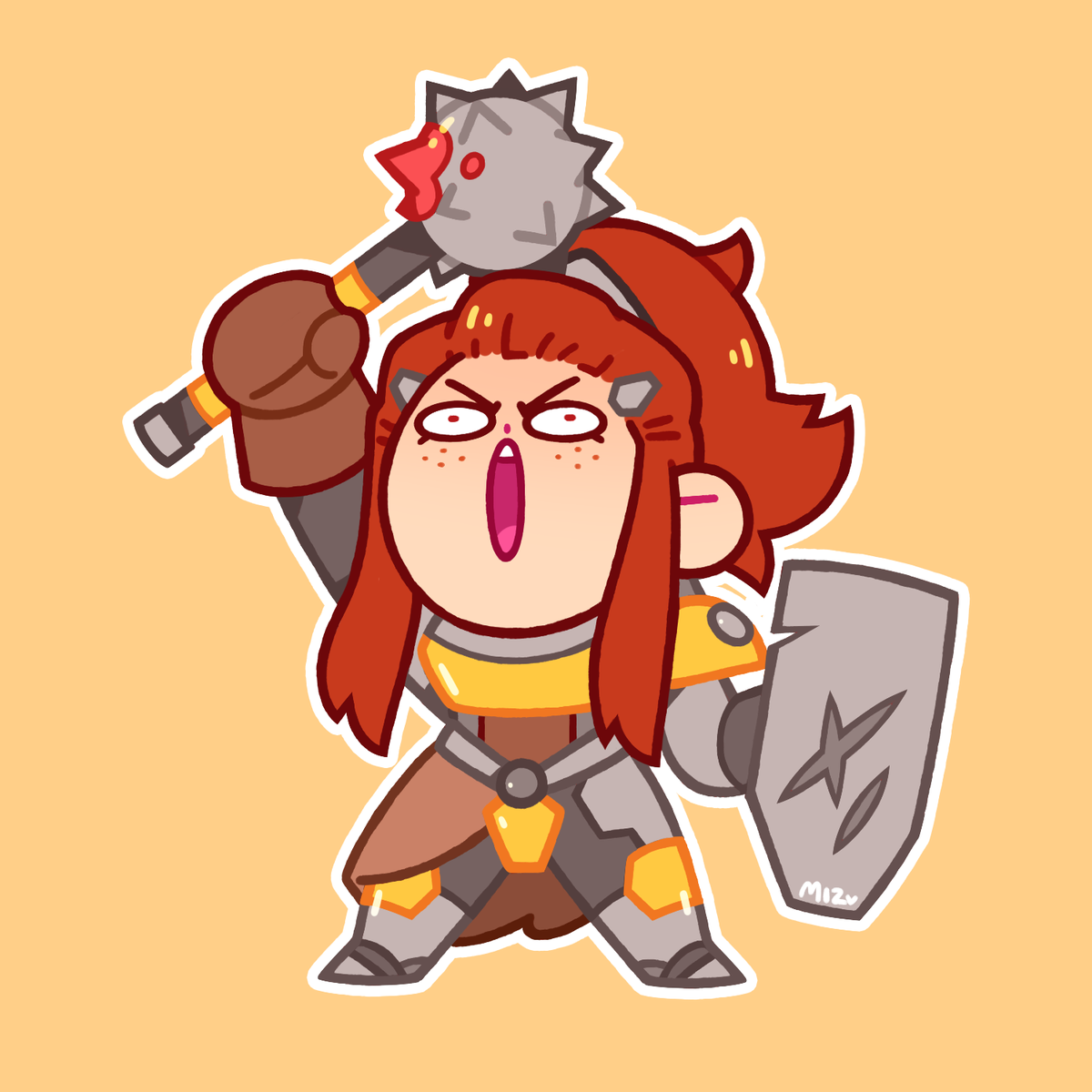 I have mad respect for a Brig who knows how to protect her fellow support 😤💛
#Overwatch #OverwatchFanart